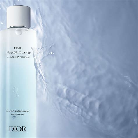 dior micellar water remover.